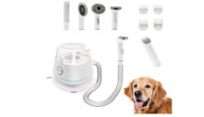 Pet Dog Grooming Kit & Vacuum 5-in- 1 Deshedding Electric Clipper Tool picture