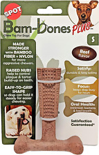 SPOT by Ethical Products - Bambone Plus – Easy Grip Durable Dog Chew Toy for...  picture