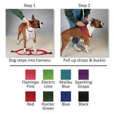 Assorted Color Dog Harness Bulk Pack Shelter Vet Rescue Choose Size & Quantity picture