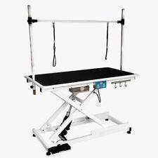 super Deluxe electric pet grooming table picture