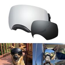  Dog Goggles Large Breed, Dog Sunglasses for Large Black frame+ black lens picture