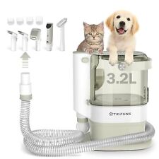Dog Grooming Vacuum Shedding - Dog Grooming Kit with 6 Proven Tools  Deshedding picture