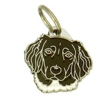 Dog name ID Tag,  Munsterländer, Personalized, Engraved, Handmade, Charm picture