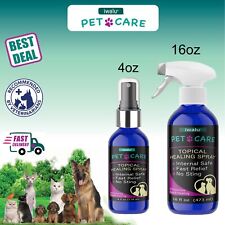 DOG DRY SKIN LOTION Best Hot Spot Spray Flea And Tick Remover Pet Remedies picture