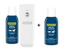 PetSafe PPD00-17617 SSSCat Spray Deterrent Motion Activated Pet Kit + Refill Can picture