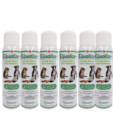 Equalizer Carpet Stain & Odor Remover 20oz Aerosol By Vetoquinol (6 pack/cans) picture