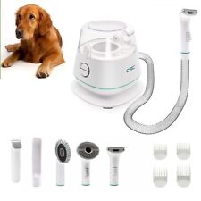 Dog Pet Grooming Vacuum Kit 5 in 1 Electric Clipper Deshedding Tool Cat picture