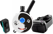 E-Collar Dog Training Collar, Rechargeable Remote + Finger Clicker, for Small to picture