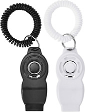 Dog Training Clickers and Whistle in One, Consistent Positive Reinforcement for  picture