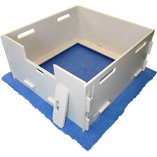 MagnaBox Whelping Box - Simple Sanitary Safe Easy to Assemble picture