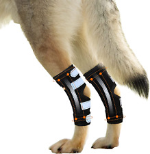 NeoAlly® - Rear Leg Hock Brace with Metal Spring Strips, Dog Large (1 Pair)  picture