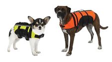 DOG LIFE JACKET Aquatic Pet Preserver Water Safety Vests for Dogs Swim Vest picture