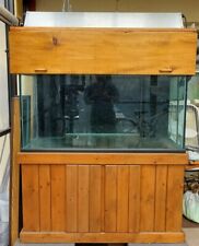 120 Gal Reef Tank/Wood Stand/Canopy/570 Watts Lighting/Pump/Skimmer/Sump picture