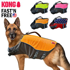 Kong Dog Life Jacket Preserver Flotation Vest Adjustable Heavy Duty Safety Float picture
