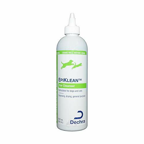 Cleansing & Drying Ear Cleanser for Non Infected Cat & Dog Ears
