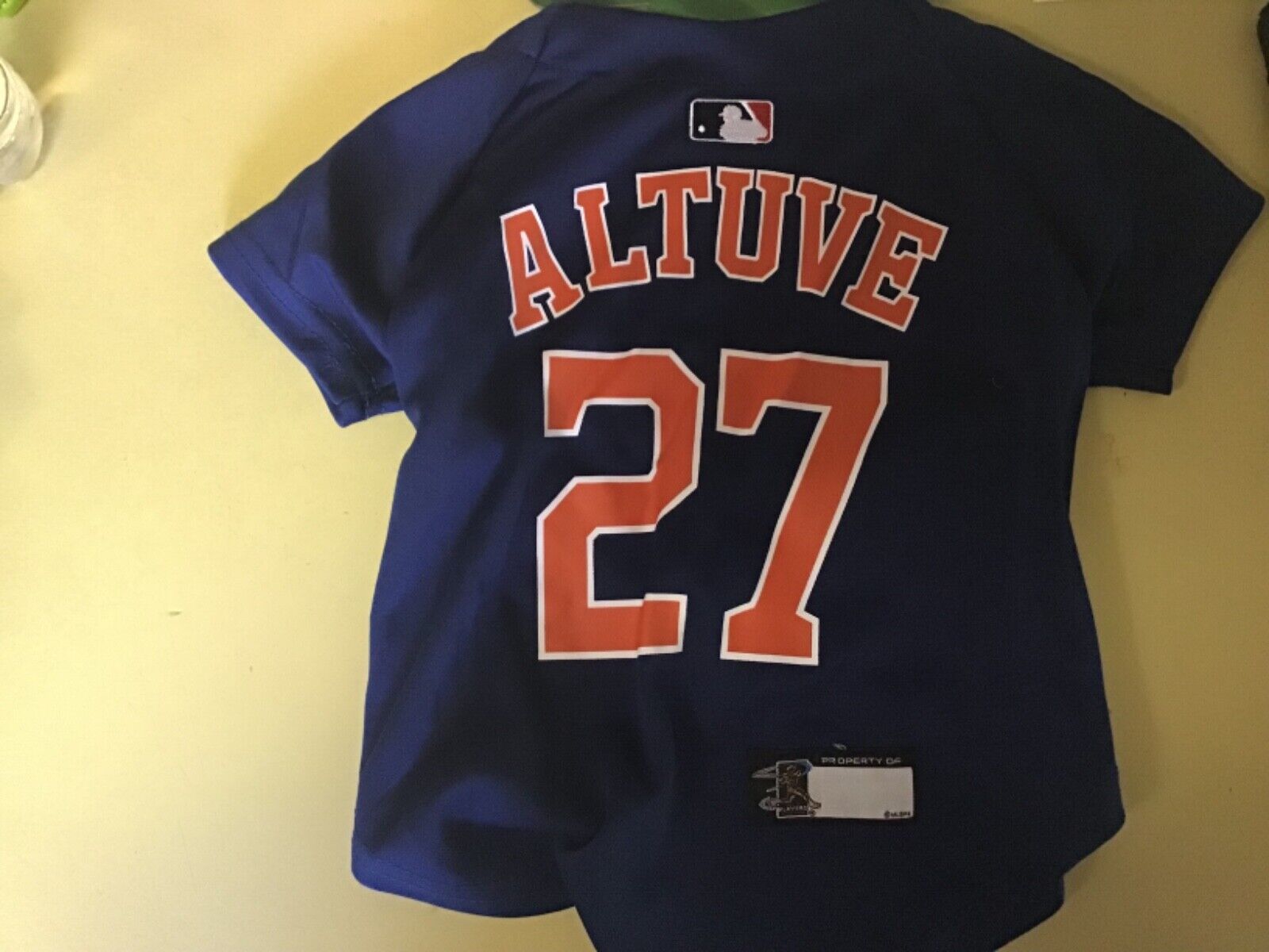 Houston Astros MLB sports pet dog jerseys - Jose Altuve - M