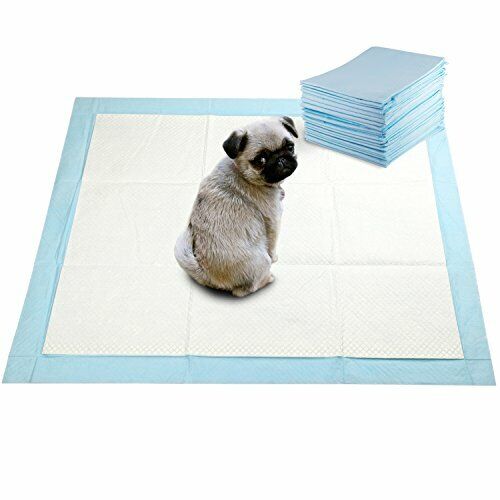 GOBUDDY Super Absorbent Pet Training Puppy Pads - 60 Count