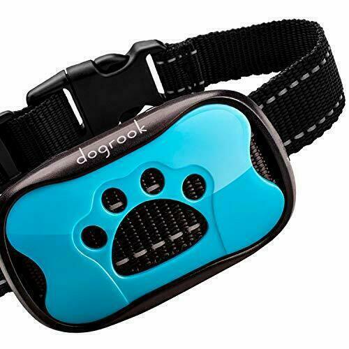 DogRook 4346833030 Dog Bark Training Collar - Blue