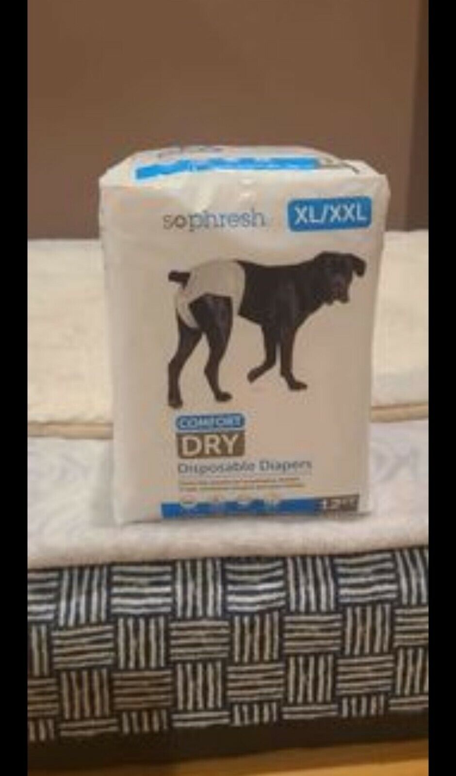 So Phresh Dog Diapers XL/ XXL