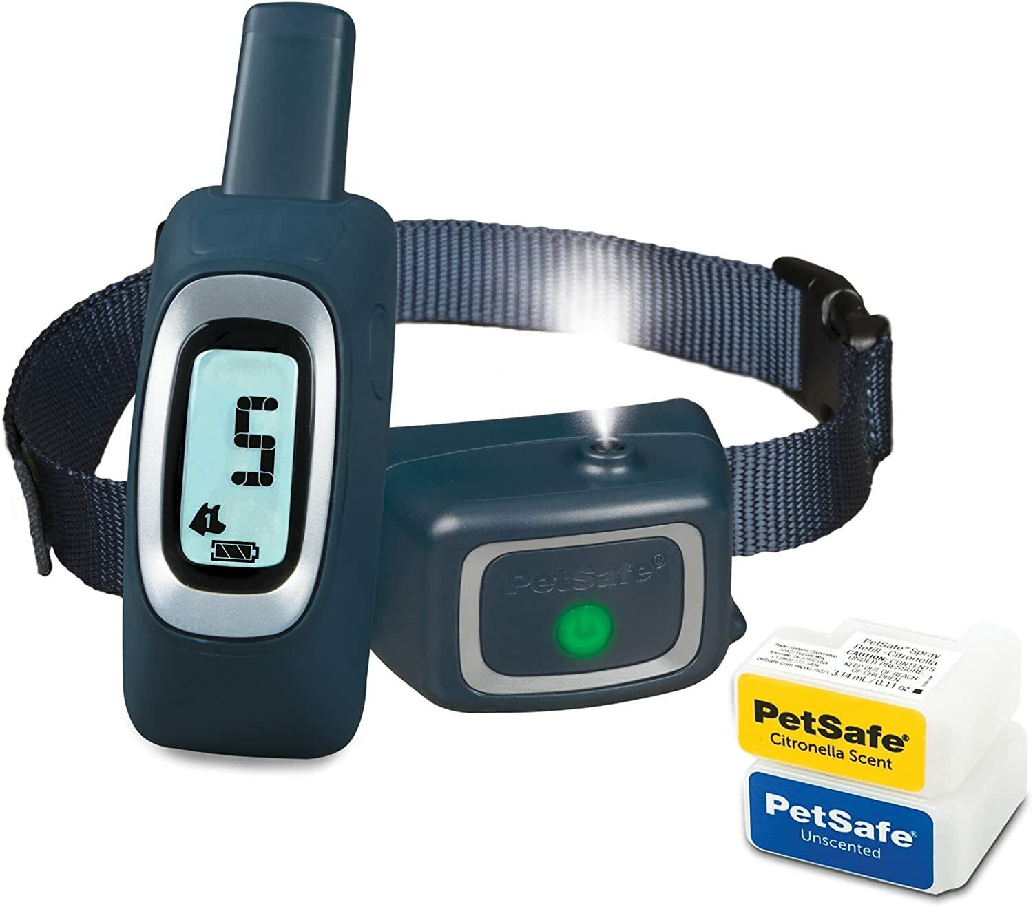 PetsafePDT00-16395 Remote Spray  Trainer w/ Vibration-  Citronella & Unscented