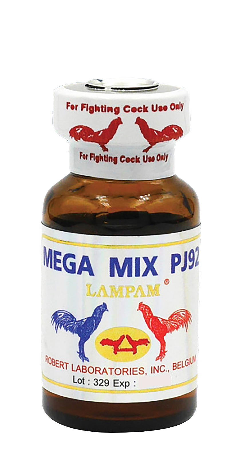 MEGA Mix PJ92 10 ml. Rooster Energy Hit Hard, Strength Tracking NO