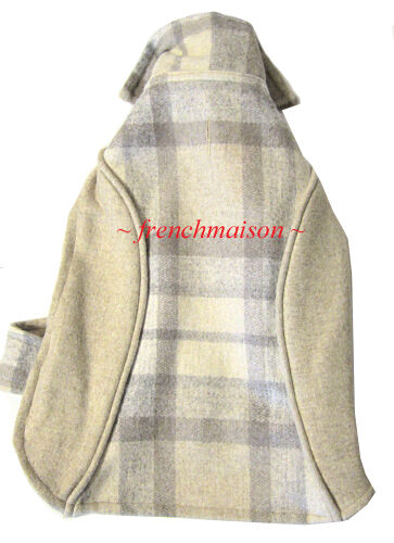 AUTHENTIC FRETTE Small Dog Vest Wool Mixture Luxury ITALIAN-MADE Gift New