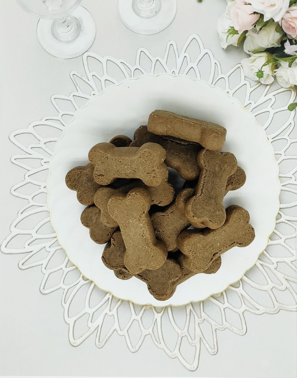 Cranberry, Smoked Bacon Biscuits dog treats, Urinary health, Crunchy Cravers