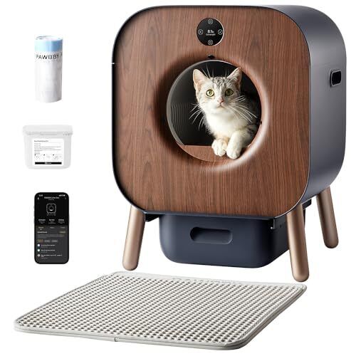Self Cleaning Litter Box, Automatic Cat P1 Ultra Self-Cleaning Cat Litter Box