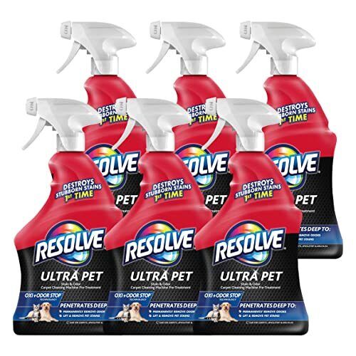 Ultra Pet Stain & Odor Remover Spray, 32oz (Pack of 6)