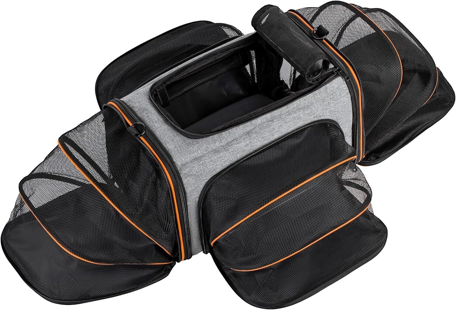 Airline Approved Small Pet Carrier/Expandable/Foldable/Breathable/Washable Pad