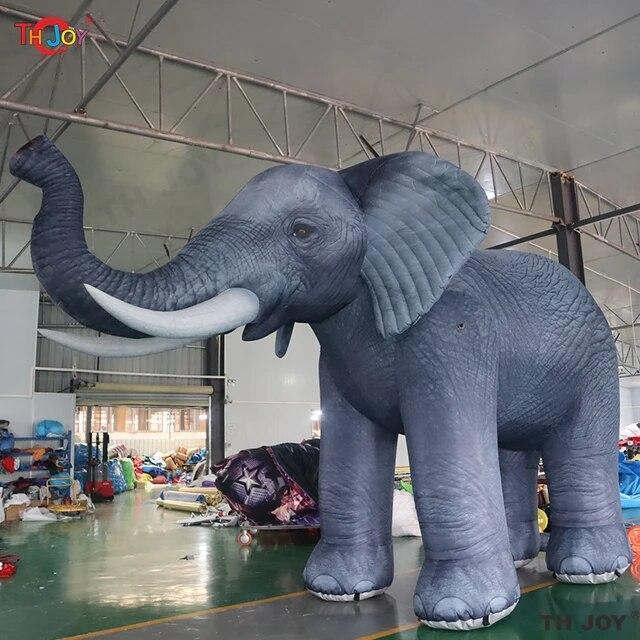Inflatable Elephant oxford 5m 17ft tall  for event advertising big inflatable
