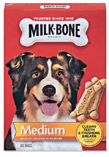 (12) 10079100514103 24oz Medium MILK-BONE MILK BONE DOG BISCUIT TREATS SNACK 
