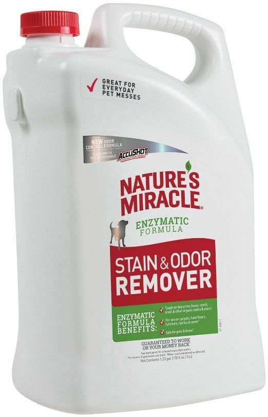 LM Nature's Miracle Stain & Odor Remover Refill 1.33 Gallons