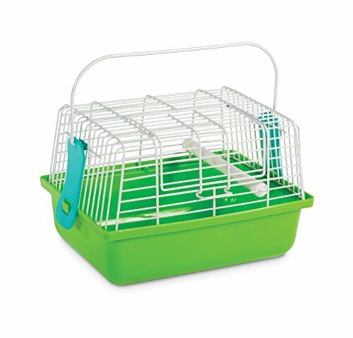 Prevue Pet Products Travel Cage for Birds and Small Animals Green