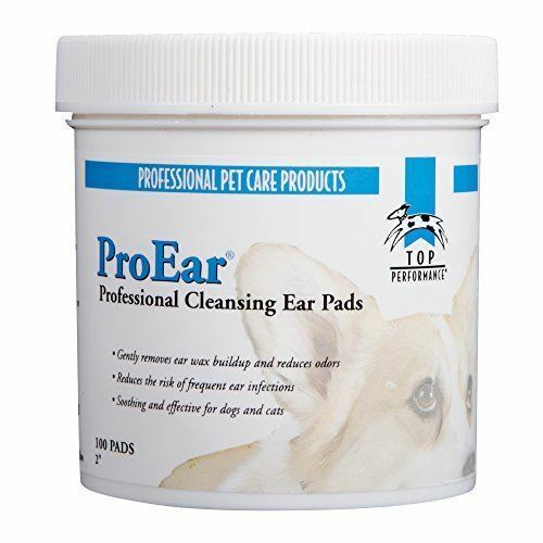 Top Performance ProEar Cleansing Pads — Safe and Effective Pads for Cleaning Pet