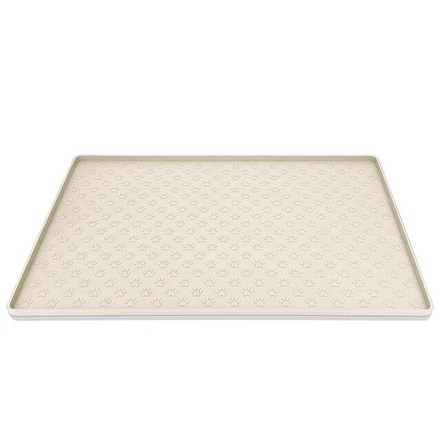 Silicone Waterproof Pet Placemat for Dogs and Cats - Non-Slip Feeding Mat 