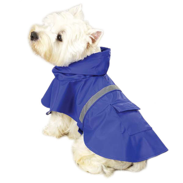 Rain Coats for Dogs Dog Rain Jackets with Reflective Strips Choose Size & Color