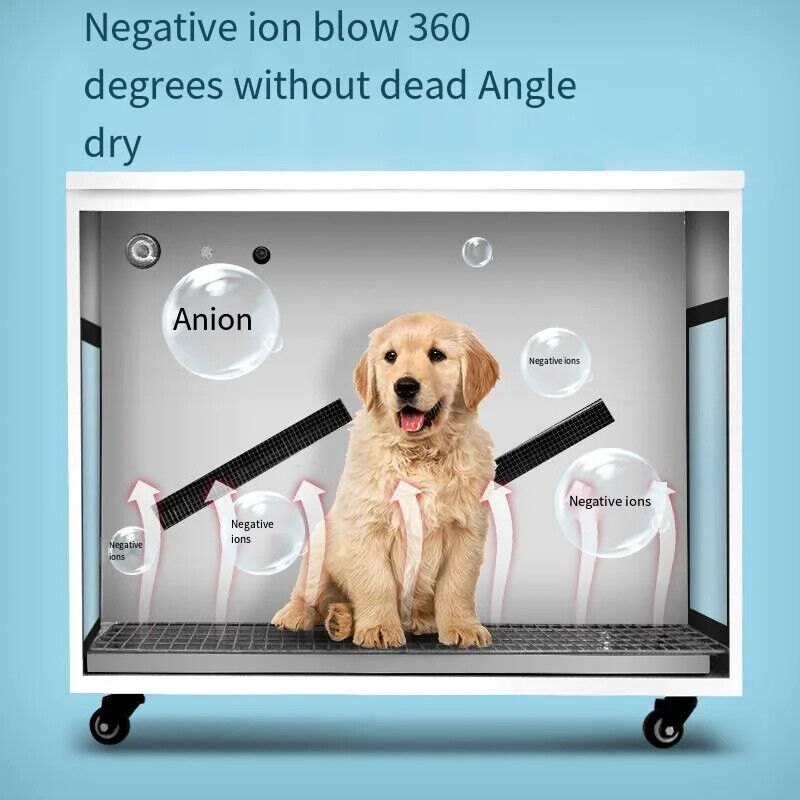 Pet Intelligent Air Dryer Dog Pet Drying Box Pet Cat Dryer Large Pet Dryer