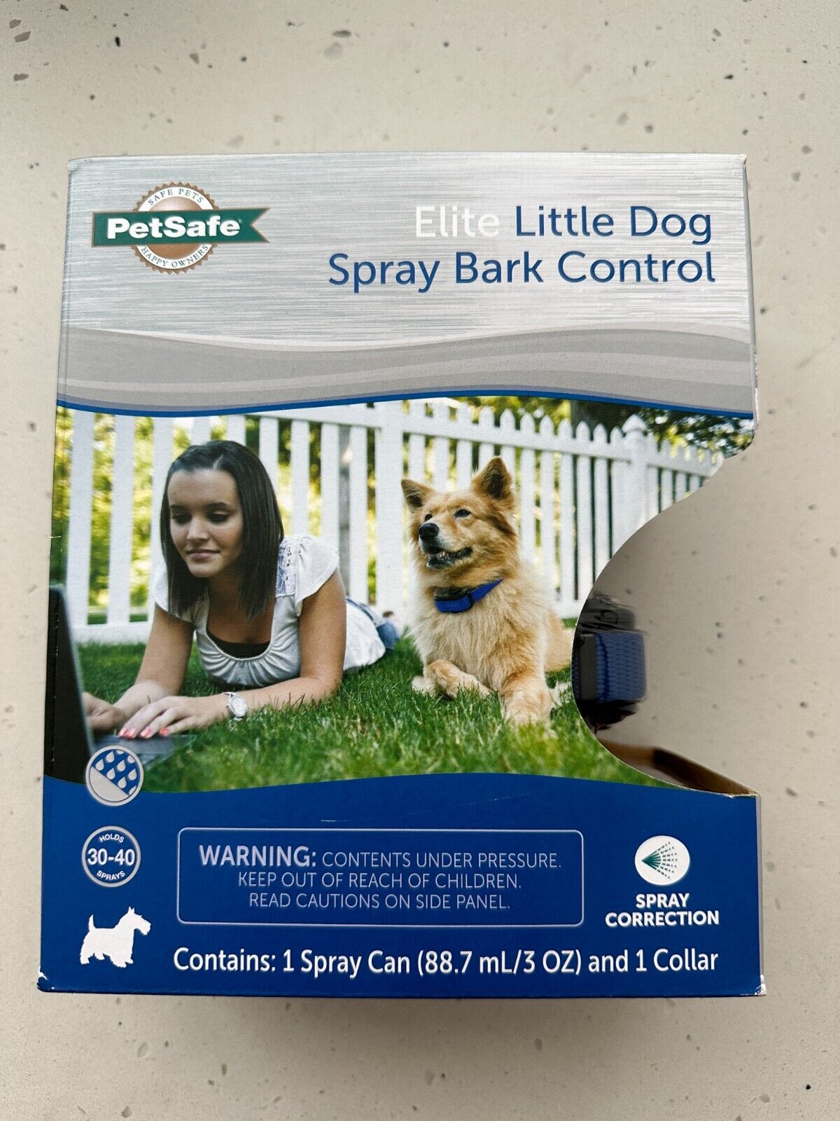 PetSafe Elite Little Dog Spray Collar Bark Control BNIB RRP $177.39 Free AU Post