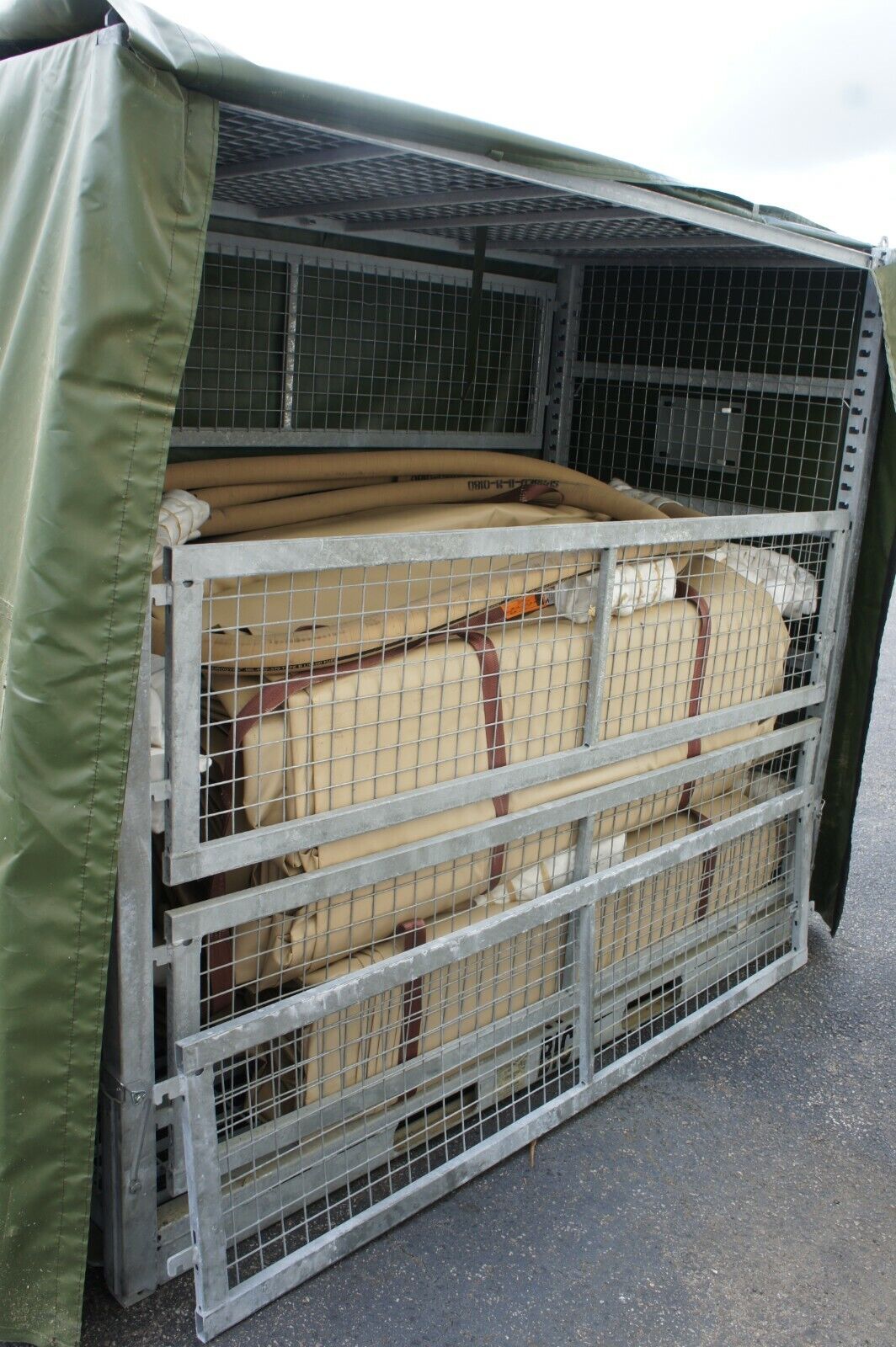MPC military containment system 50,00 gal flexible fuel tank 