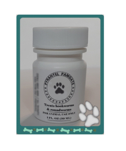Vanilla Dewormer For Puppies, cats, kittens, Dogs, Clear round worm Hookworms