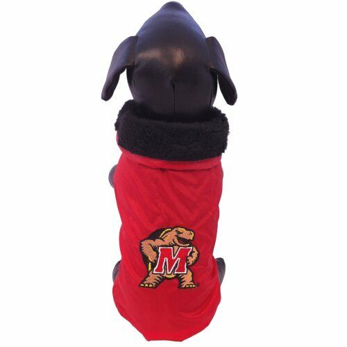NCAA Maryland Terrapins All Weather Resistant Protective Dog Outerwear, X-Large