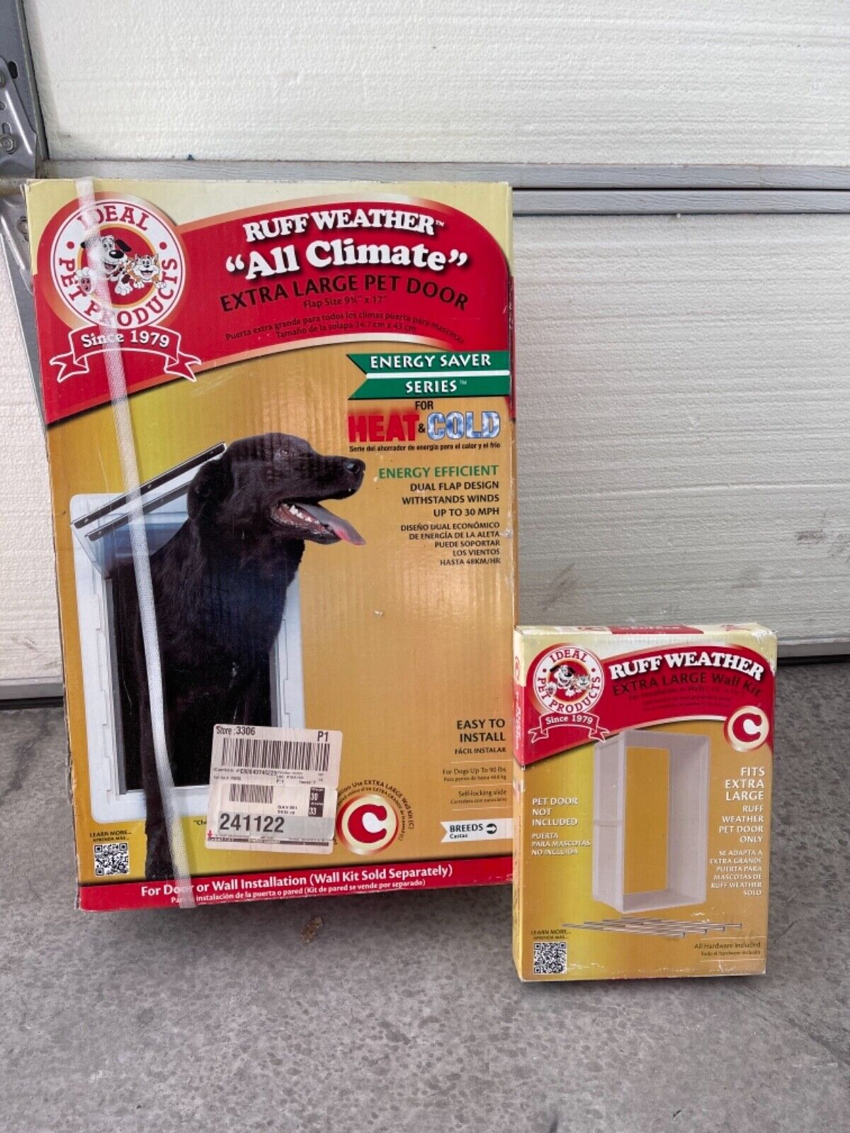 Ideal Products Extra Large Pet Door