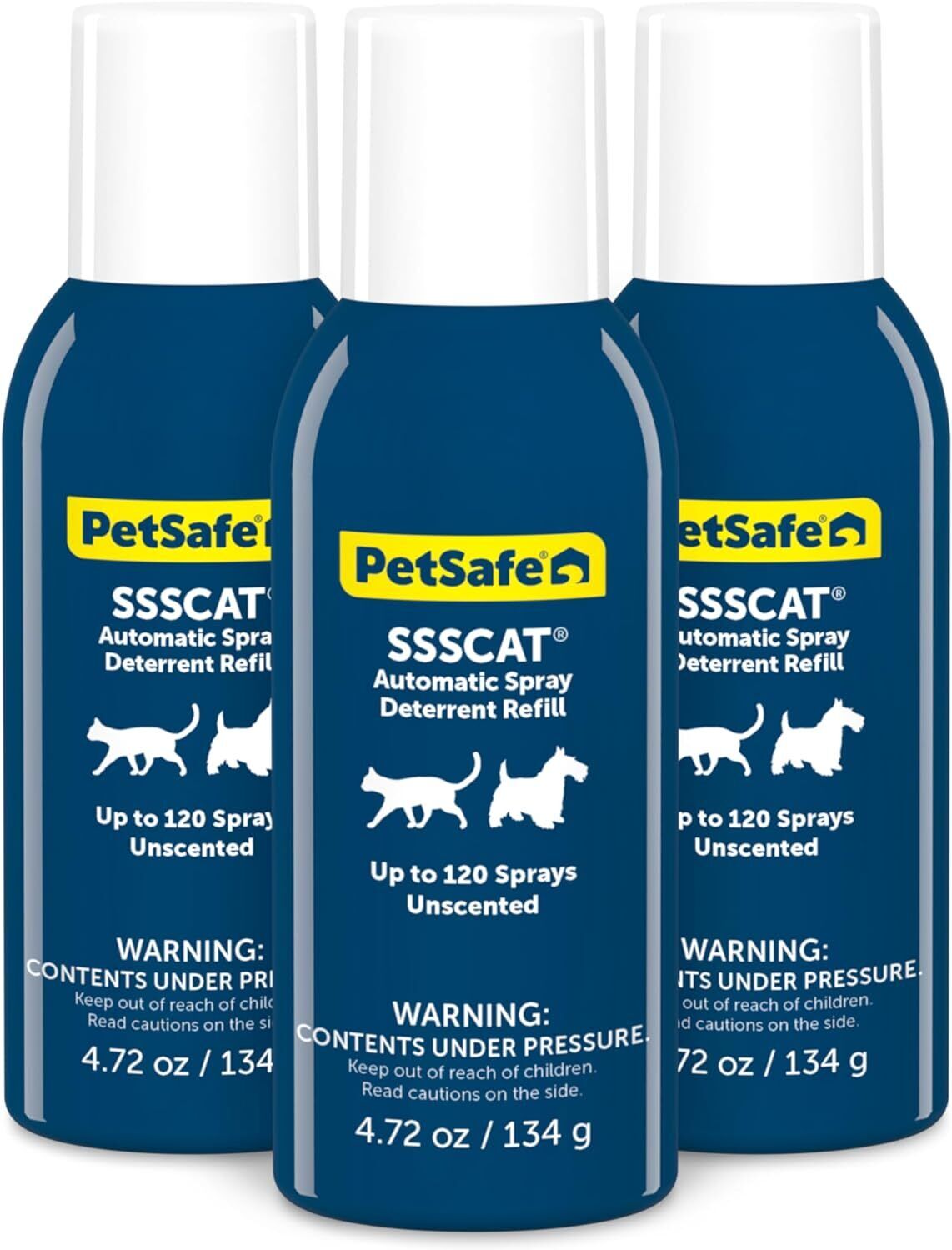 PetSafe SSSCAT PPD00-17622 Refill Can 3-Pack: Compatible with 1st and 2nd Gen