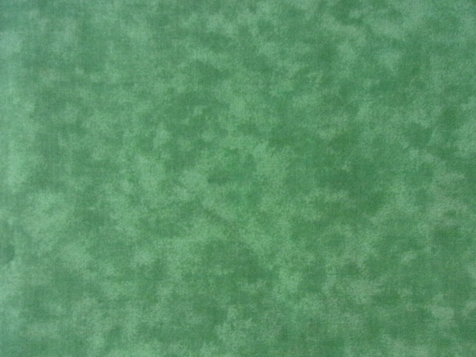 Grass Green Mottled Quilter's Blender Cotton Quilting Sewing Fabric - 1 Yard