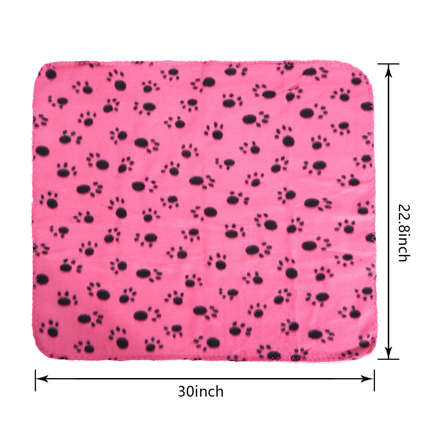 Pet Soft Blanket Bed Mat for Dogs Cushion Blanket Puppy Cat Sleeping Covered Mat