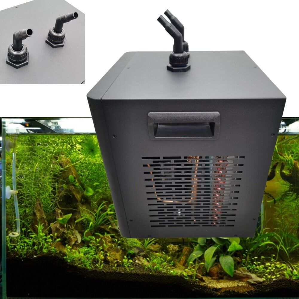 Ornamental Fish Tank Thermostat Small Aquarium Compressor Cooling-water Machine