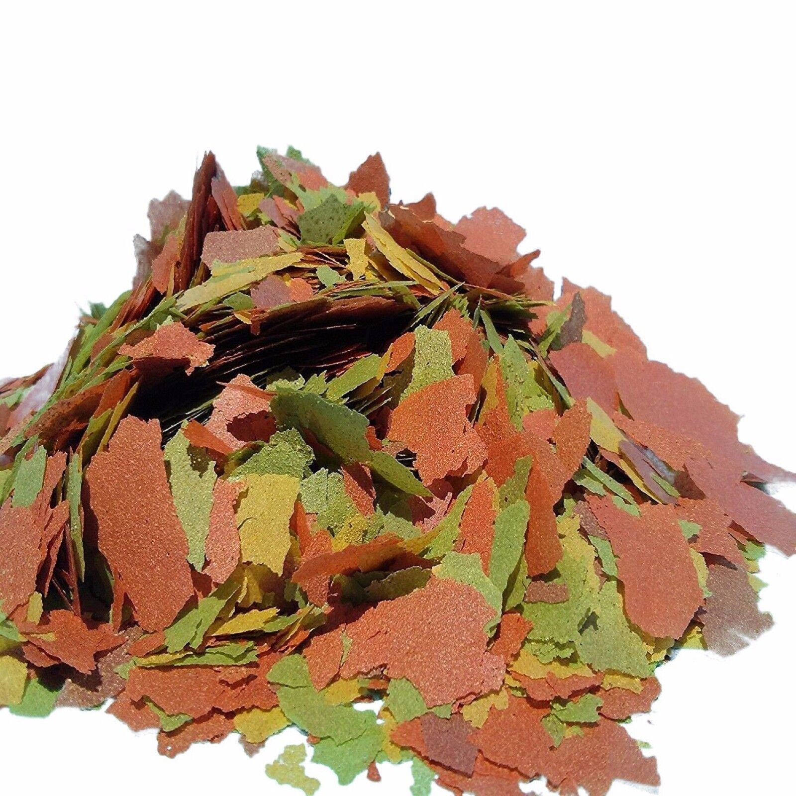 Tropical Fish Flakes, Premium All Tropicals, FREE Pellets & Wafers Included.