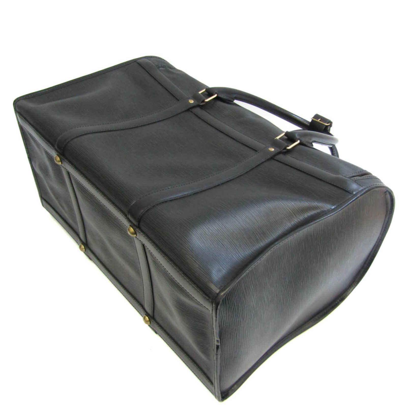 Louis Vuitton Epi Sac Shan 50 Pet Carry Bag Boston Bag Noir Unisex Accessary
