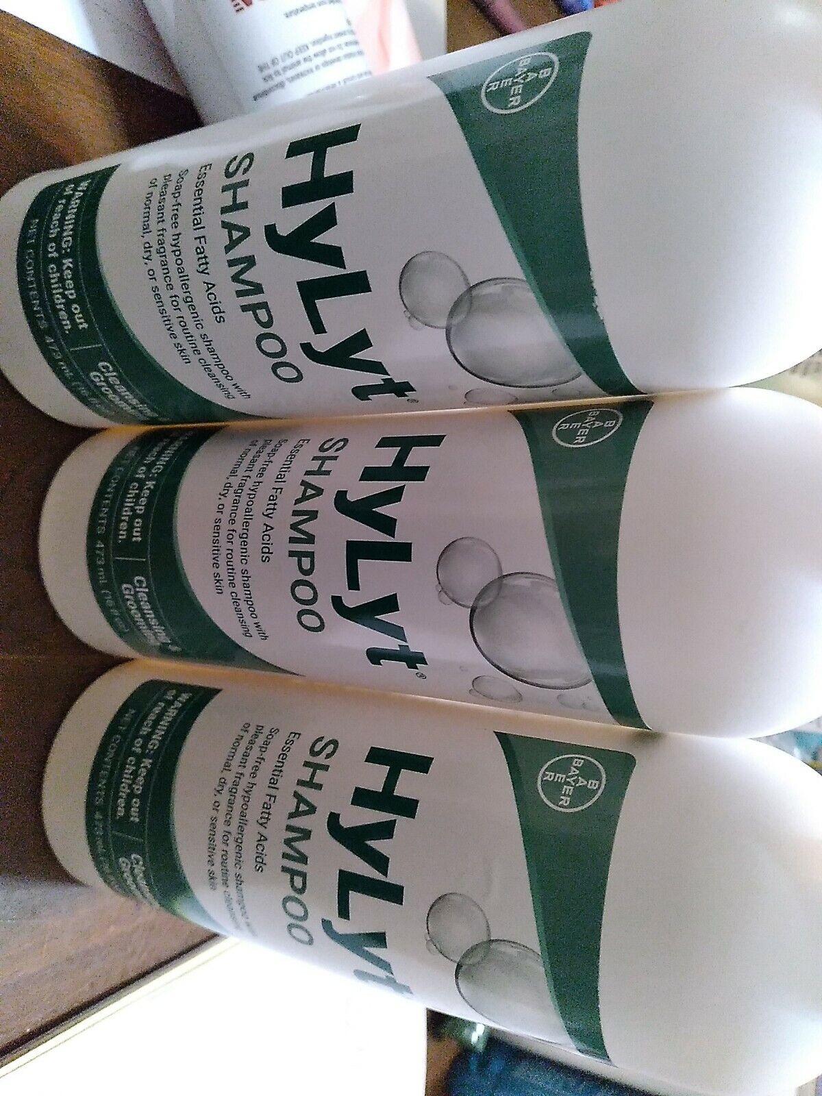 HyLyt Shampoo, 16 oz [2 PACK] EXP: 08/23